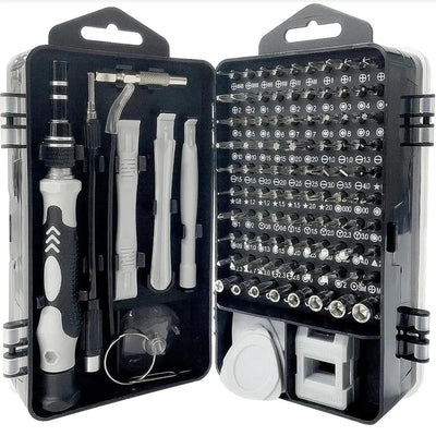 Precision Screwdriver Set for PC, Screwdriver Combo, 1 Set 115 in 1 Multipurpose Screwdriver Electronics Magnetic Repair Tools Set with Case, Fall Gift, Work Equipment for Men, Screwdriver Bits